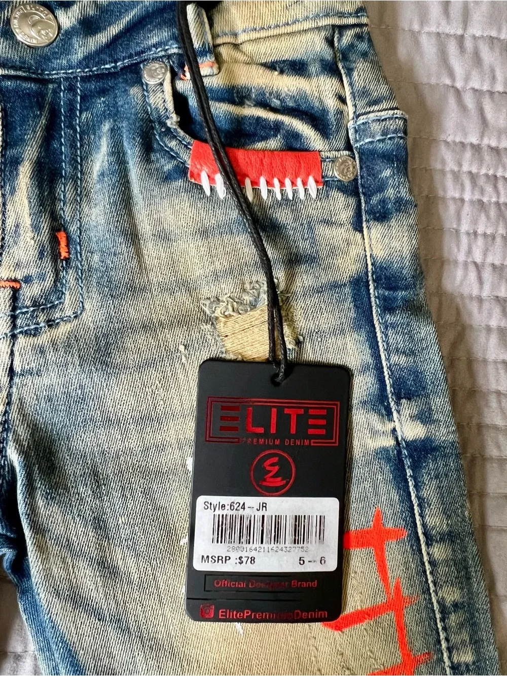 Elite Jeans stylish slim